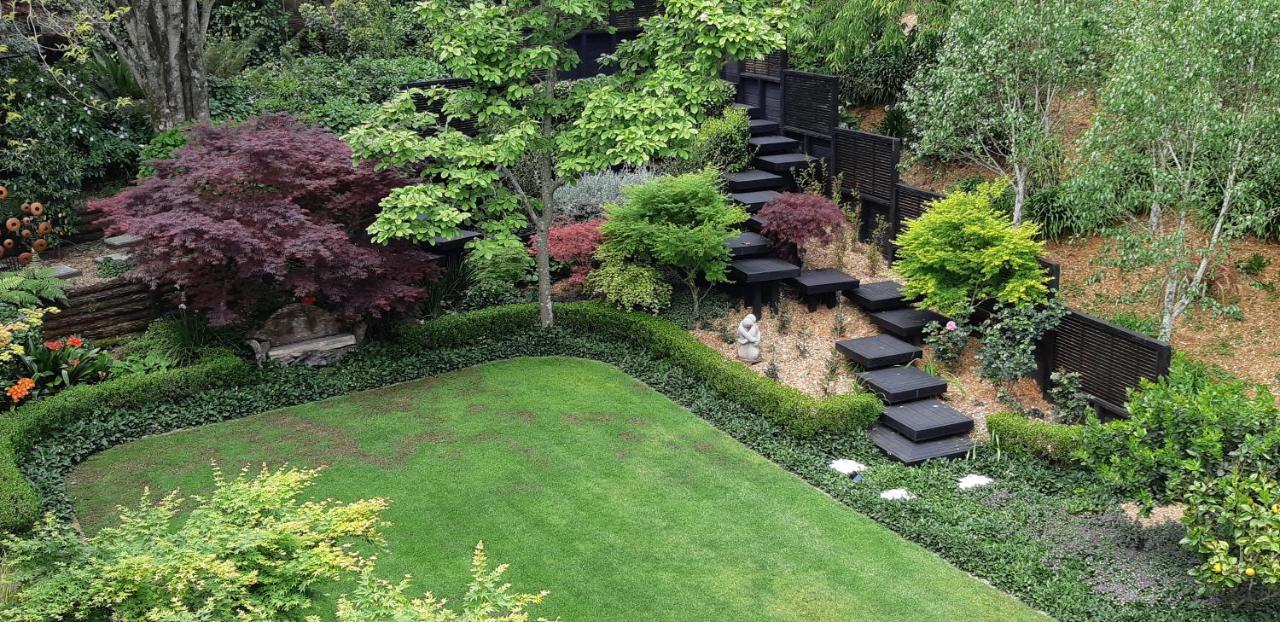 ニュープリマス Sequoia Steps Bed & Breakfast エクステリア 写真
